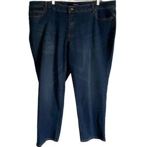 Denim 24/7 Dark Wash Jeans Size 24W Petite